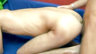 Hot gay bottom fucked on webcam