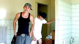 Behind Closed Doors Kelly Cooper and Grant Hillers Intimate Underwear Experiment