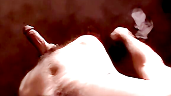 Kinky pierced amateur makes intense homemade jerks off video