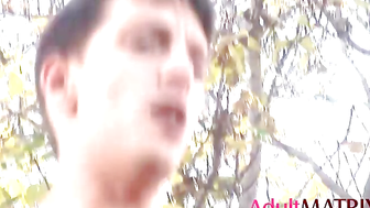 Brandi Lyons Outdoor Fucking