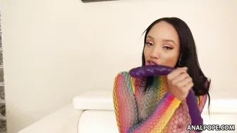 Gap porn video – Crazy Sexy black gaping her asshole roughly