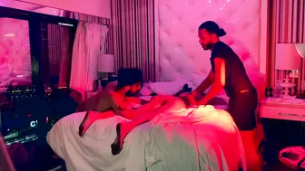 Bae 3Some at the Flamingo ???? Hotel into Las Vegas (RED EDITION)