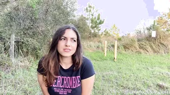 Almost Caught porn video – I fingering my soak snatch public and almost get caught