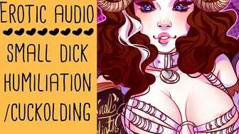 Tiny Dick Humiliation / Cuckolding | SEXUAL AUDIO SPH Tiny Penis Cuckold