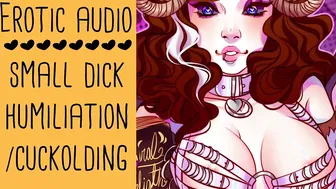 Tiny Dick Humiliation / Cuckolding | SEXUAL AUDIO SPH Tiny Penis Cuckold