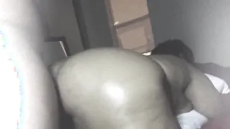 BBW gets Smashed by DickATon