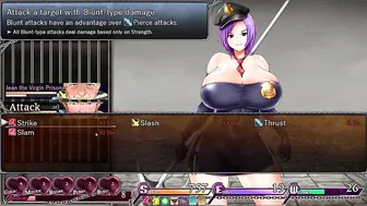 Karryns Prison [RPG Anime Game] Ep7 Big Breast Massaged