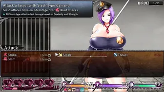 Karryns Prison [RPG Anime Game] Ep7 Big Breast Massaged