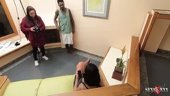 Gifted african man tries to screwed debutante and brunch actress - Alice