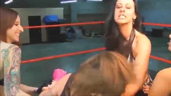 Female Wrestling - Humiliation  Domination