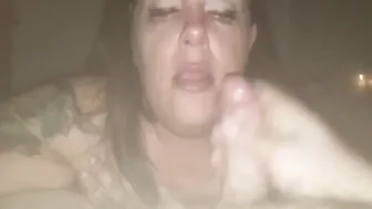 Hawley Havok give Sloppy Oral Sex