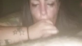 Hawley Havok give Sloppy Oral Sex