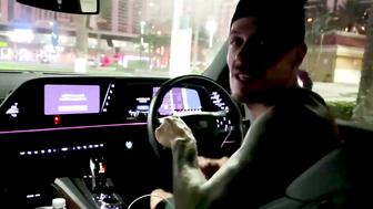 Fucking the horny CJ Miles in the Uber 6