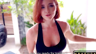 Sweetie Fox Diana Rider ArinaFox Sex Training On Villa