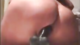 Reza kooni wife fucking his Ass and Her Blowjob