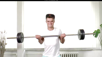 Muscle Flexing And Workout Petr Brada