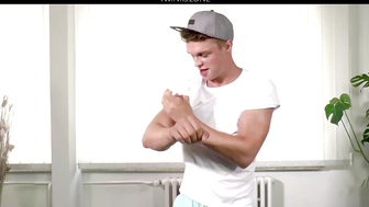 Muscle Flexing And Workout Petr Brada