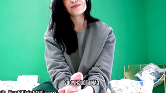 Stepmom explain how to loas virginity while sick 10