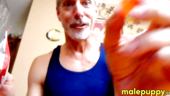 Giant daddy Richard Lennox could not wait to reveal how sadistic he is
