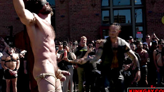 Kinky crowd thirst for extreme acts of BDSM!