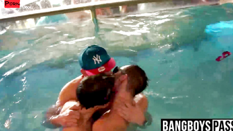 Kinky dick riders have a massive private fuck fest