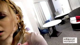 Slutty Blondie Hime Marie Takes A Rough Dick Up Her Ass All Raw!