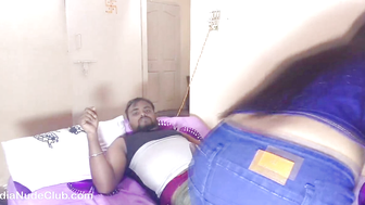 Indian Stepsister Getting Fucked Hard By Her Horny Desi Stepbrother