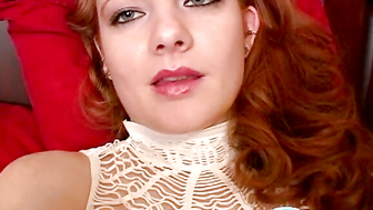 Camgirl masturbates on webcam