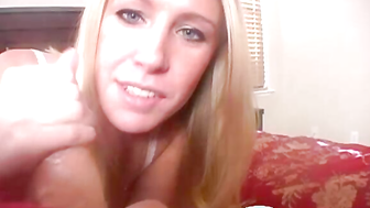 Camgirl Allie loves her toys