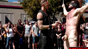 Vander hungrily feasts on Christians cock