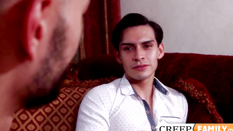 Hot young stepdad Jax Atwell experiments new sexual desires with his stepson