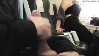 UNKNOWN + REAL TRAIN = CUMMED INSIDE THE MOUTH