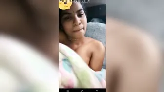 Trichy college women showing her breasts into clip call (part:three)