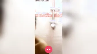 Trichy college chick showing her hooters inside tape call (part:6)