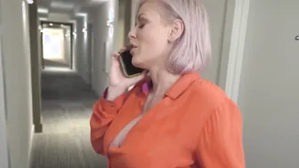 Big Boobed mom uses Step Son for Sensual Release