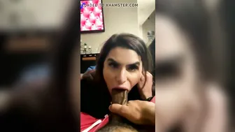 Blowing thick BBC