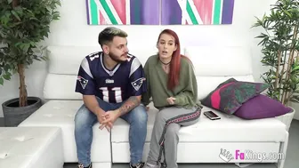 Piikara and her bf let loose for the FAKings cameras