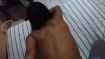 Having sex with a amazingly hot venezuelan hostess one