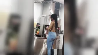 Inside Ass porn video – SUPERB Ass inside JEANS