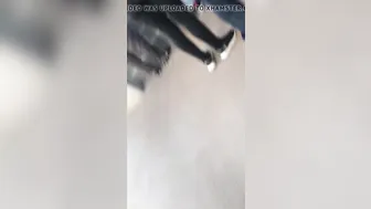Dance Team bimbos booty inside yoga leggings