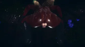 [SPLATOON 2] Marina is Cooked by you Today (3D PORN 60 FPS)