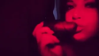 The last Cock i get to Suck before Lockdown