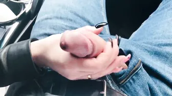 Sex inside the vehicle