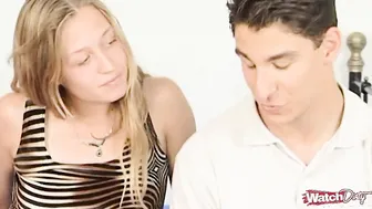 Sabine wollte unbedingt mit Dirks Freund einen Dreier