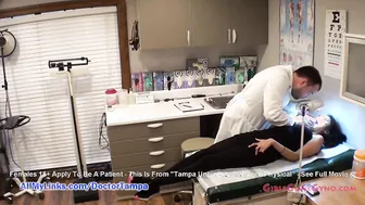 Alexa Chen's Private Gynecologist Visit - POV