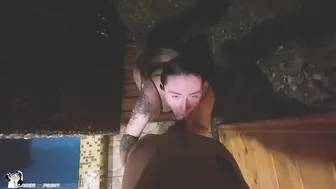 Adorable Bitch Juicy Blows A Big Dick Inside The Shower