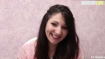 LA NOVICE Bae BBW Eighteen Mylene Johnson Tries Anal With