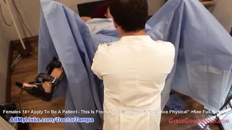 Daisy Ducati Gyno Exam By Doctor Tampa Caught By Concealed