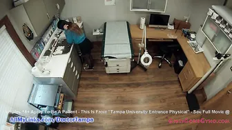 Secret Camera Captures Alexa Rydell’s College Freshman Physical