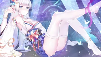 Anime Game Uncensored/hard Sex with 3 Beauties and a Facial/hentaianimated